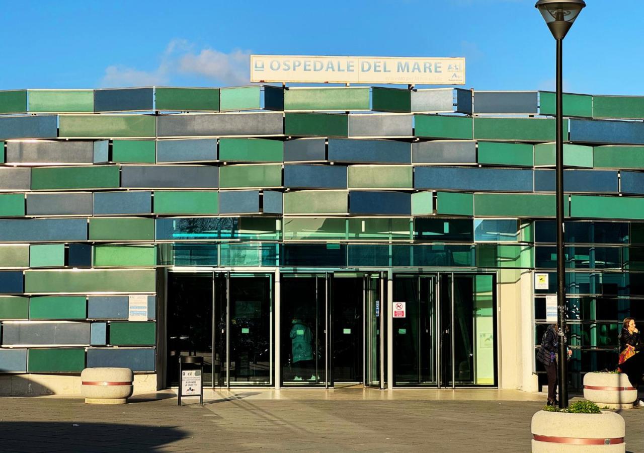 Ospedale Del Mare - Wi-Fi Gratis E Parcheggio Gratuito Apartment Napoli Exterior foto