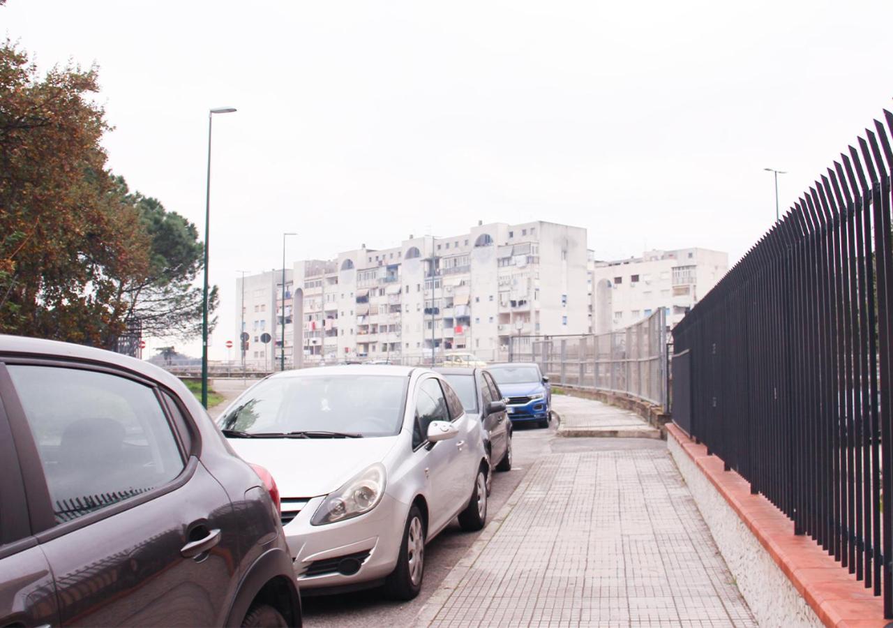 Ospedale Del Mare - Wi-Fi Gratis E Parcheggio Gratuito Apartment Napoli Exterior foto